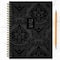 TF Publishing 2025-2026 Black Velvet Medium Weekly/Monthly Planner